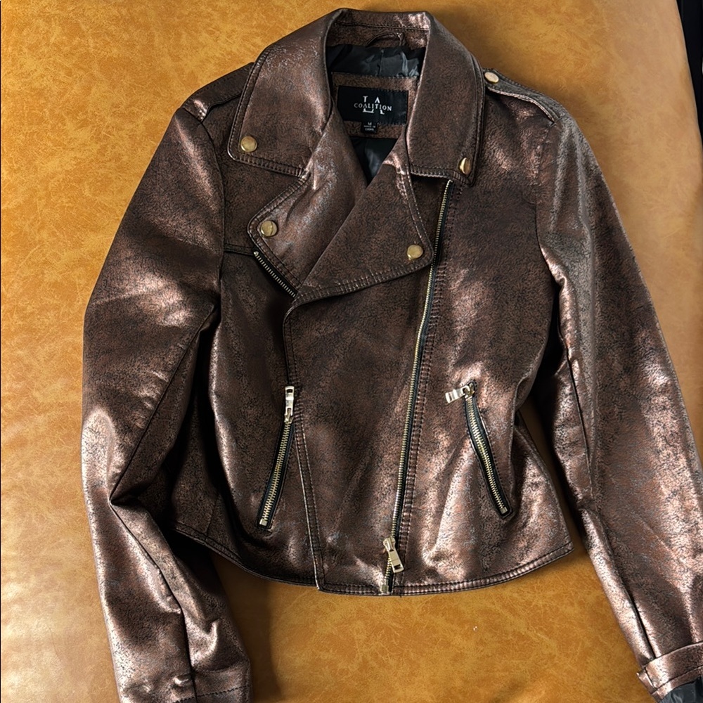 Chic Copper Women's Jacket - LA Coalition